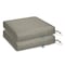 Classic Accessories Weekend 17" x 17" x 3" Seat Cushion, Moon Rock, 2PK CMRCH17173-2PK - alternate 1